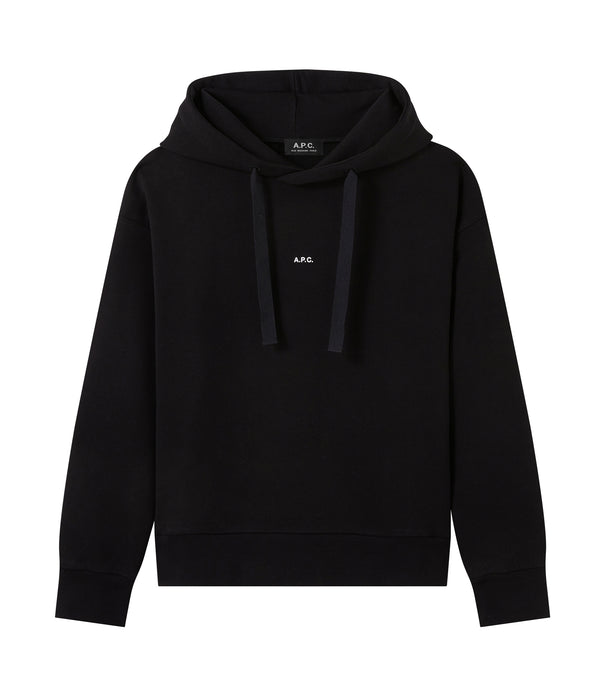 Christina hoodie - LZZ - Black