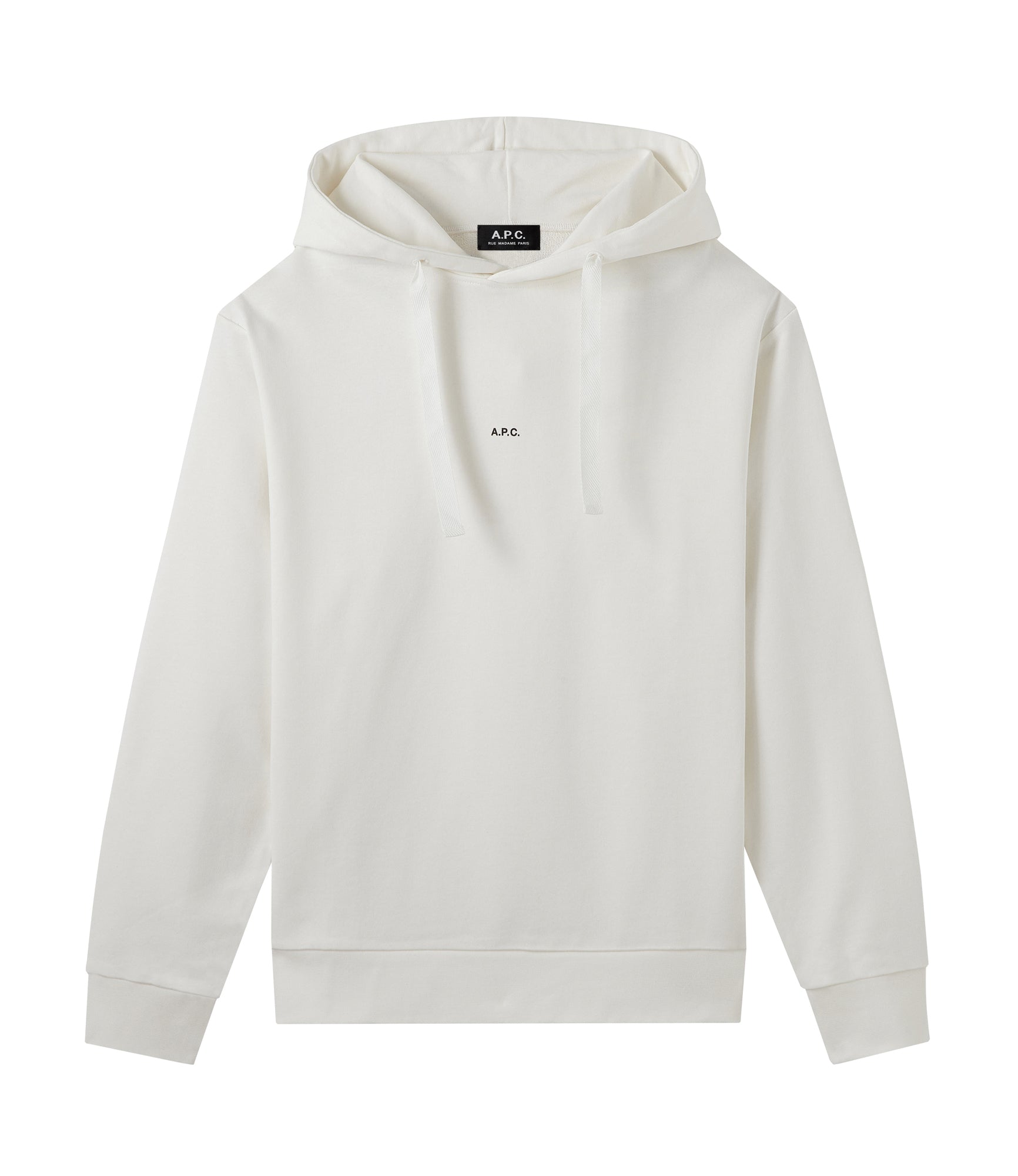 90s/A.P.C./フランス 製/レア カラー/COTTON HOODIE A.P.C. Men's Sweatshirts, Hoodies | Jersey & Hoodies | Ready