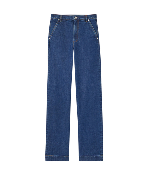 Skye Jeans - IAL - Stonewashed indigo