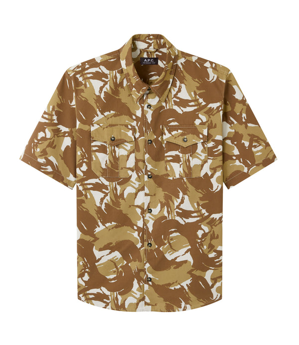 Joey Short-Sleeve Shirt - BAG - Sand