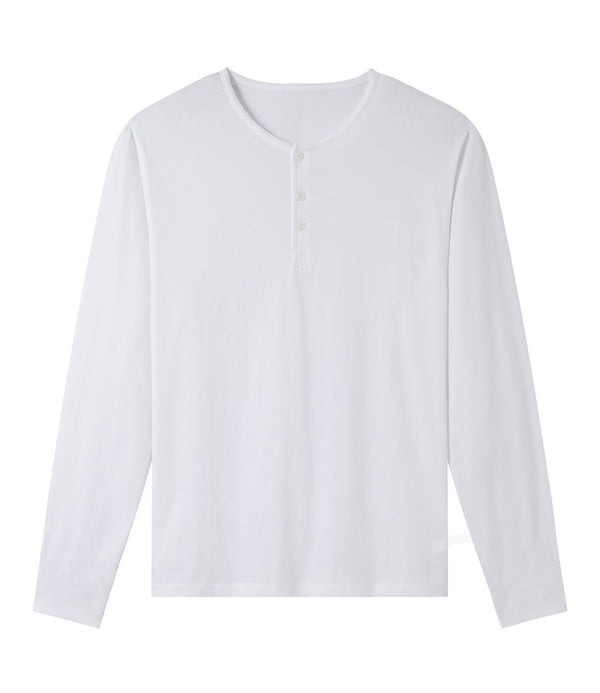 River henley top - AAB - White