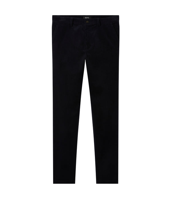 Constantin Pants - IAK - Dark navy blue