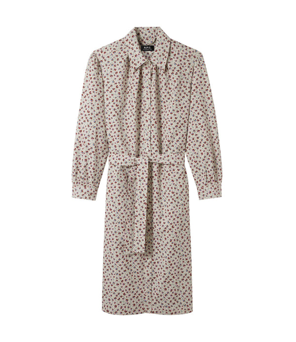 Velvet dress - AAC - Off white