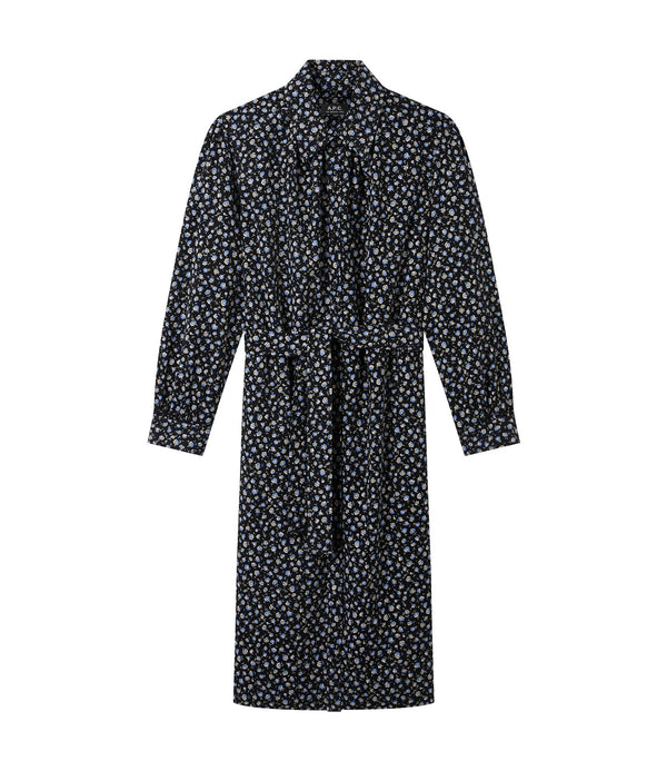 Velvet dress - LZA - Near black