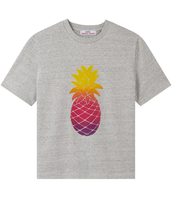 Fabienne T-shirt - PLA - Heather gray
