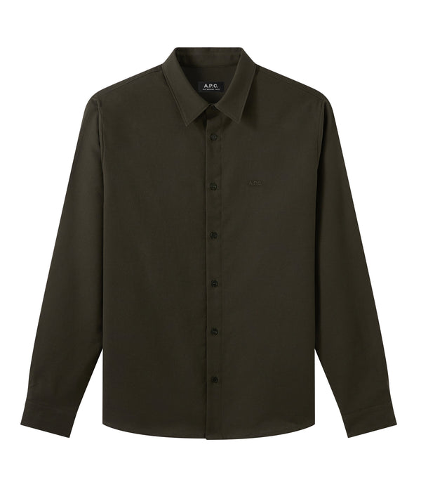 Vincent shirt - JAC - Military khaki