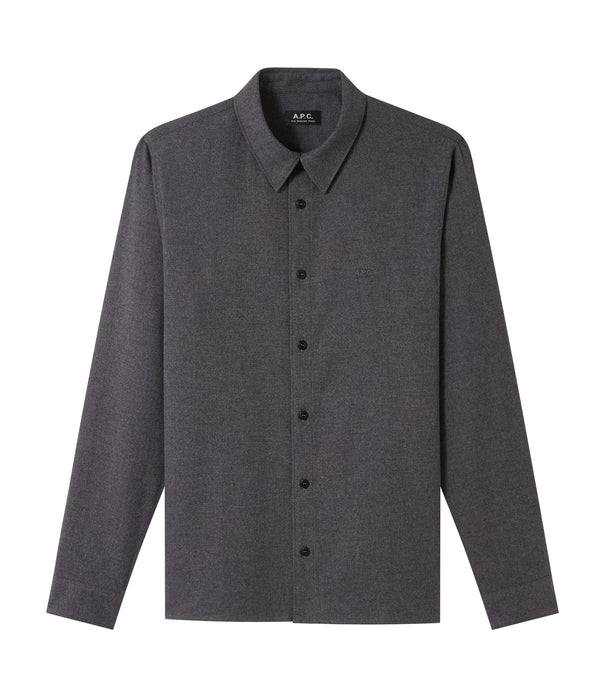 Vincent Shirt - PLA - Heather gray
