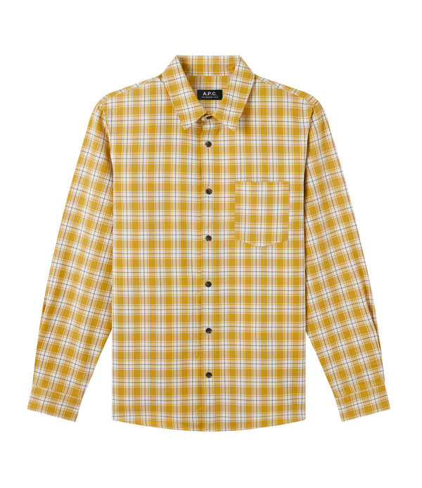 Vico overshirt - EAD - Yellow