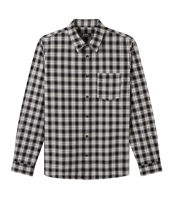 Vico overshirt - LZA - Near black