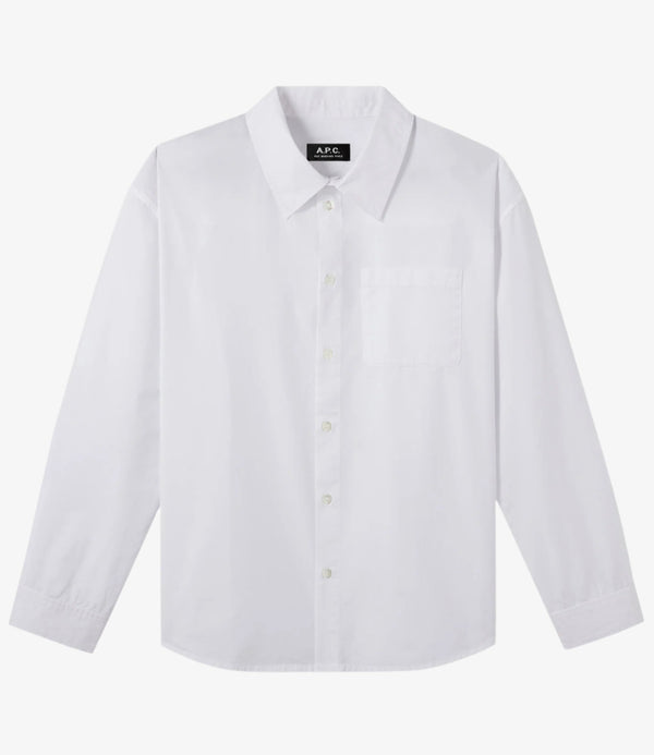 Boyfriend Avec Logo shirt - AAB - White