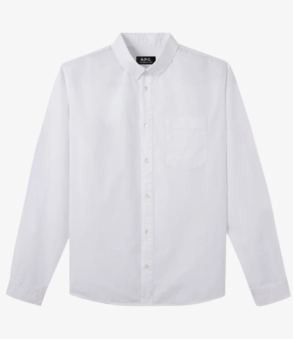 Clément shirt - AAB - White