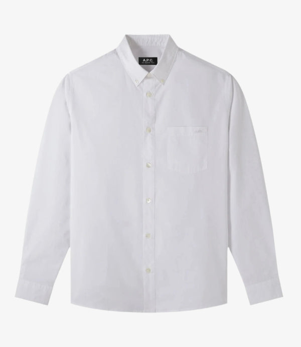 Edouard Logo shirt - AAB - White