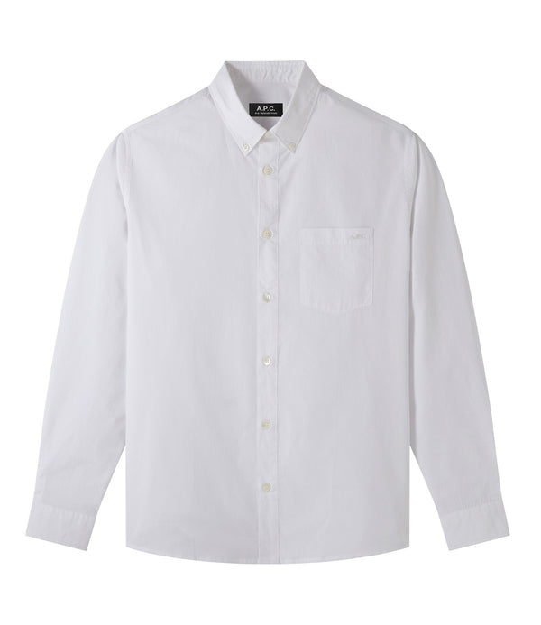 Edouard Logo shirt - AAB - White