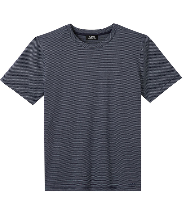 Aymeric T-shirt - IAK - Dark navy blue