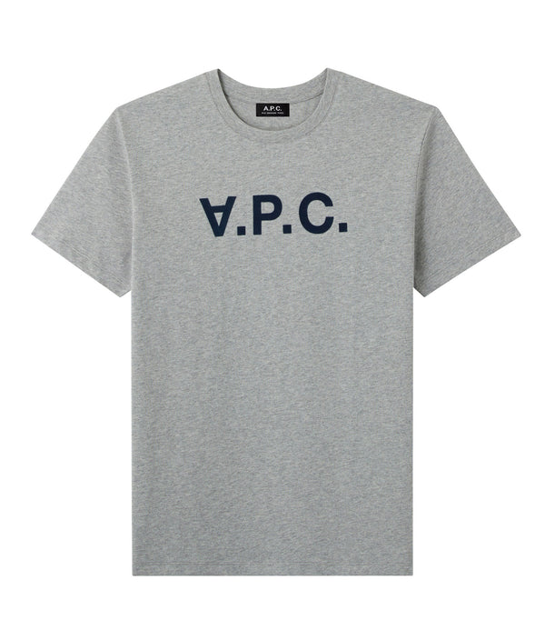VPC Color H T-shirt - PLB - Pale heather gray