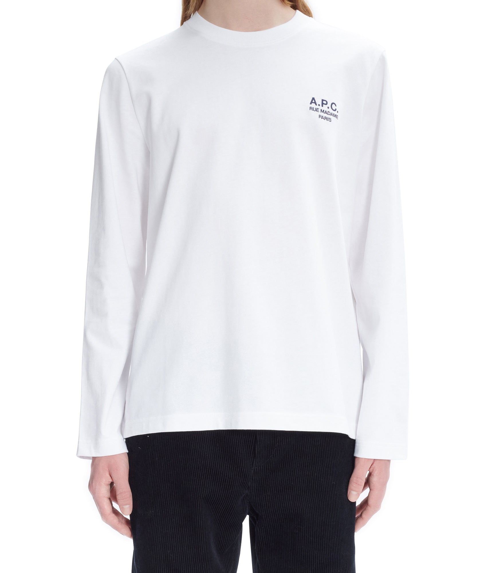 Oliver T-shirt - Heavyweight organic jersey | A.P.C. Ready