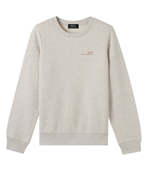 Item F sweatshirt - PAA - Heather ecru