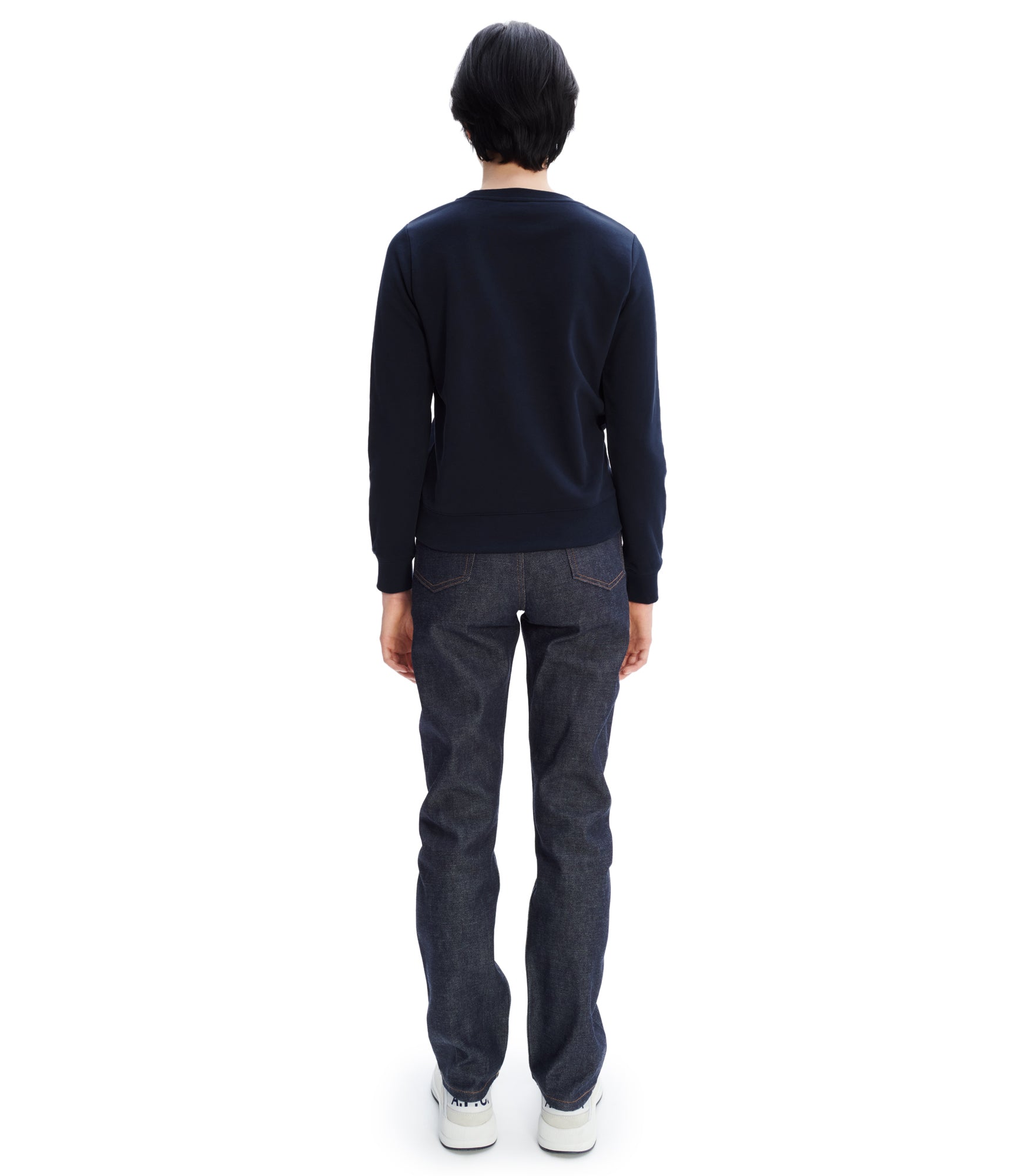 限定★レディースA.P.C. Skye Sweatshirt Navy Blue 限定☆レディースA.P.C. Skye Sweatshirt Navy Blue 限定