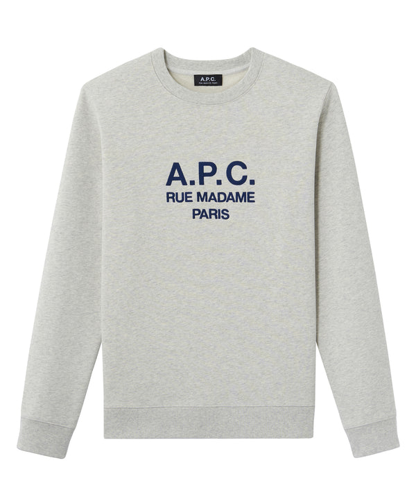 Rufus sweatshirt - PAA - Heather ecru