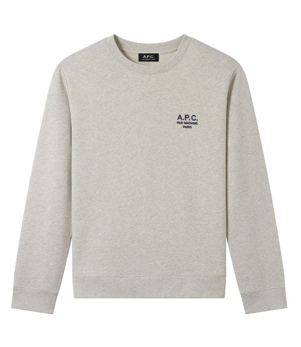 Rider sweatshirt - PAA - Heather ecru