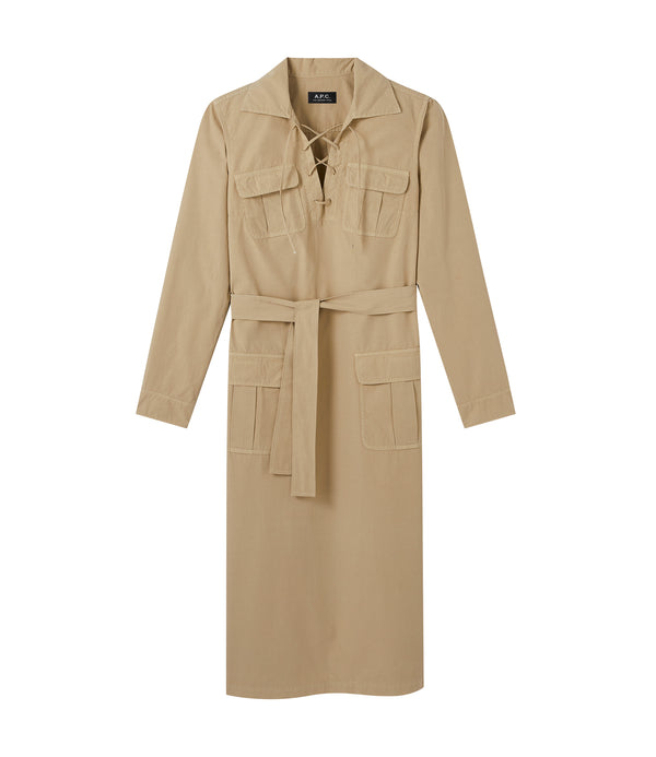 Phoenix dress - BAA - Beige