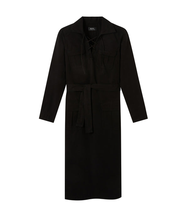 Phoenix dress - LZZ - Black