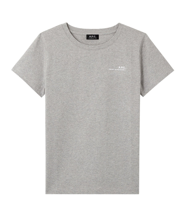 Item T-shirt F - PLA - Heather gray