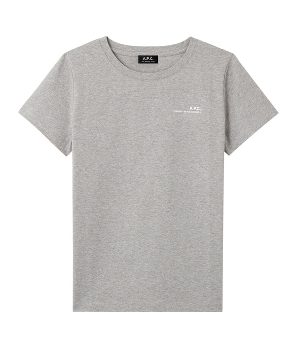 Item T-shirt - PLA - Heather gray