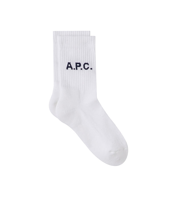 Sky H socks - AAB - White