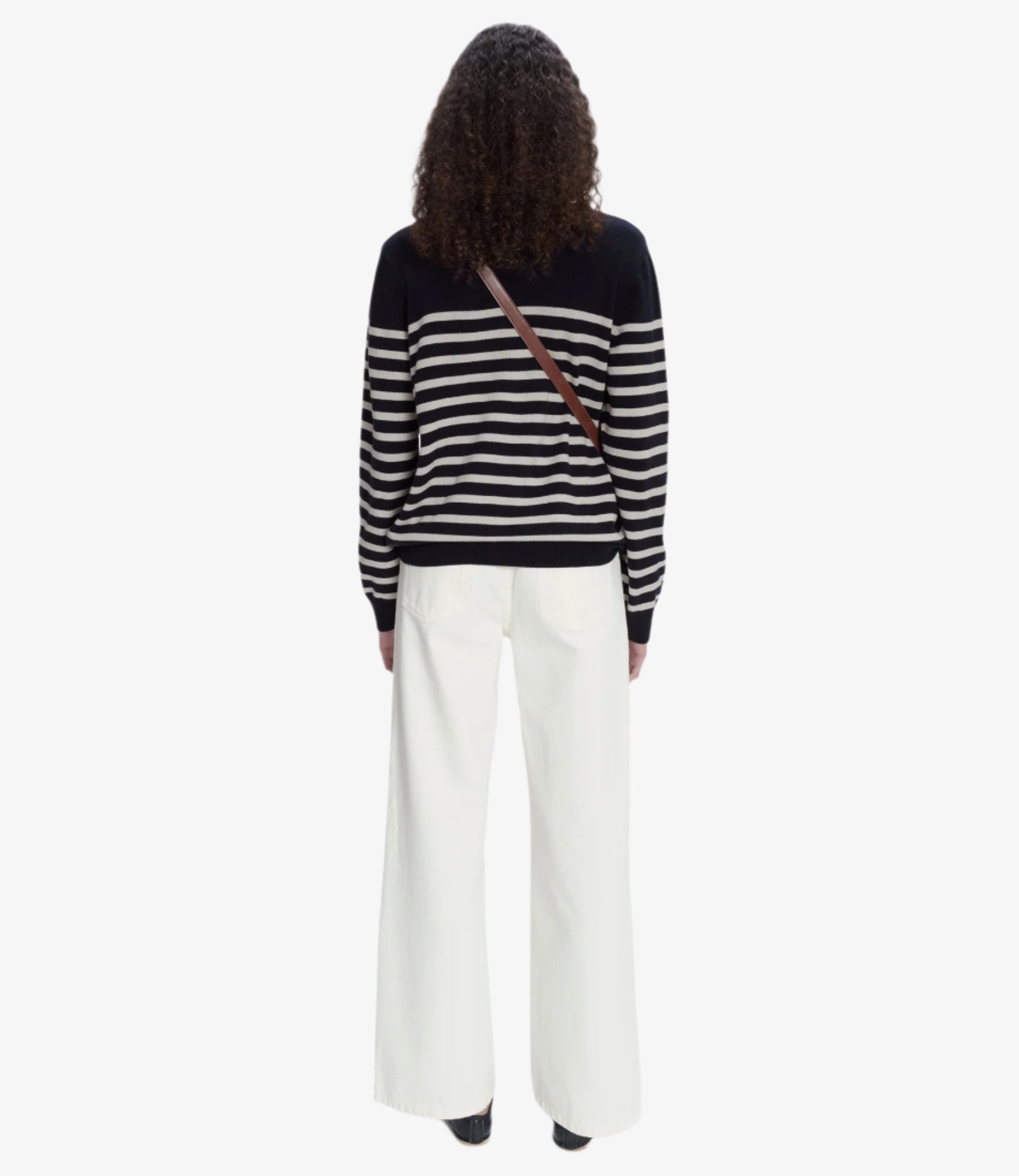 【関税込み】A.P.C. ホワイト Elisabeth ジーンズ Elisabeth jeans | Wide leg jeans. 70's spirit. | A.P.C.