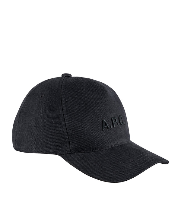 Eden baseball cap - LZE - Stonewashed black