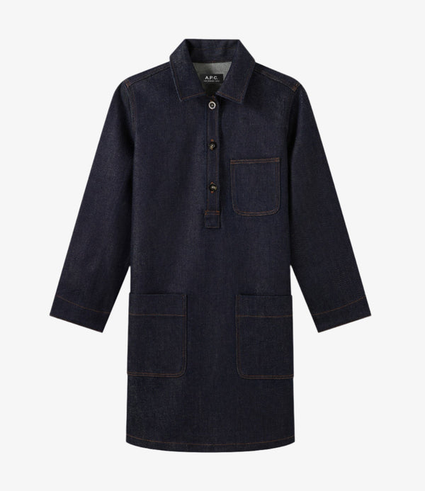 Aurelia dress - IAI - Indigo