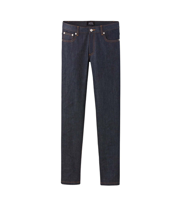 Jean Etroit Court - IAI - Indigo Stretch