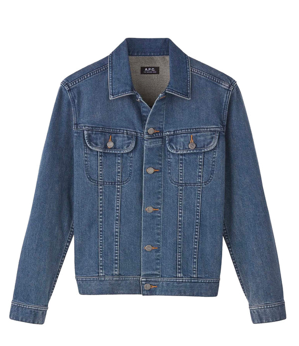 Monogram Tailored Denim Jacket - Men - Ready-to-Wear