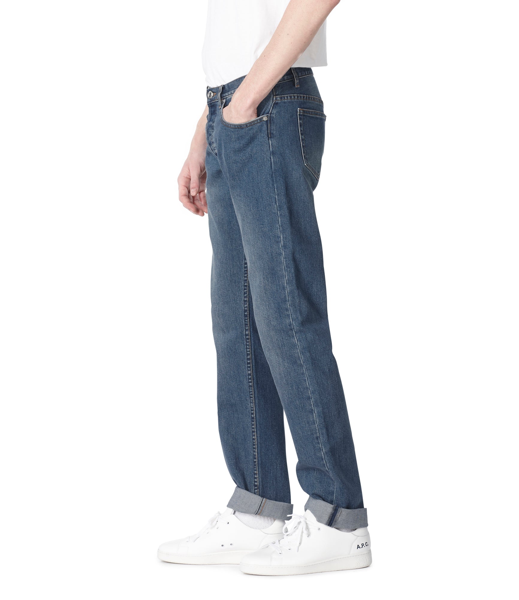 New Standard | Stonewashed Denim | A.P.C. Ready-to-Wear