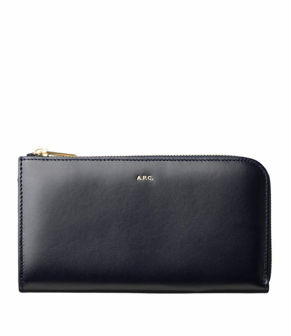 Lise Wallet - IAK - Dark navy blue