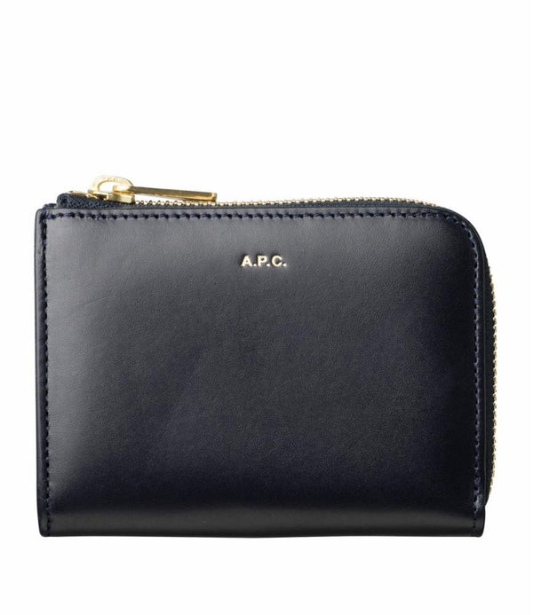 Lise Coin Purse - IAK - Dark navy blue