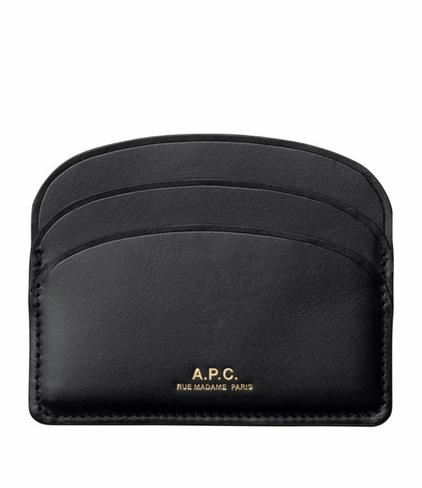 Demi-Lune Cardholder - LZZ - Black