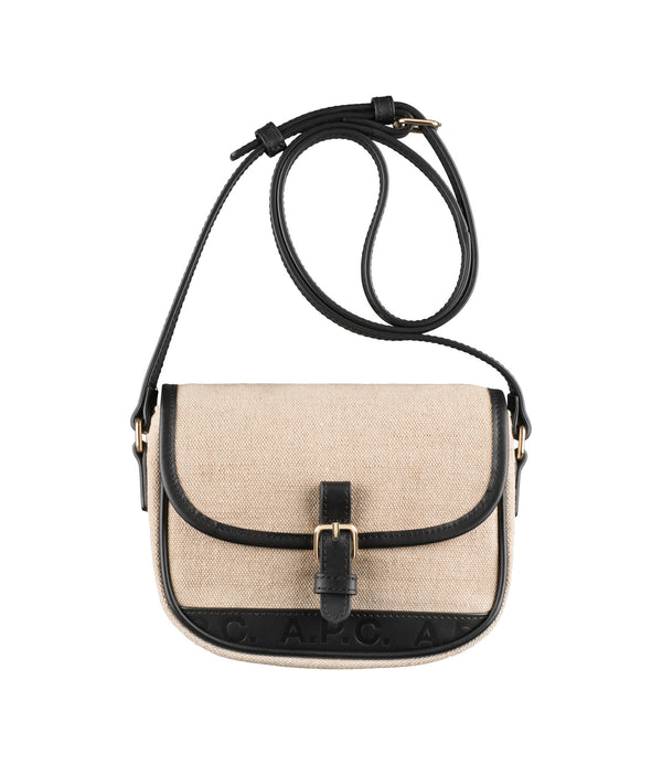 Helene shoulder bag - LZZ - Black