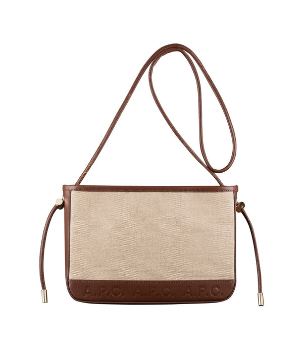 Helene Shoulder bag - CAD - Nut brown