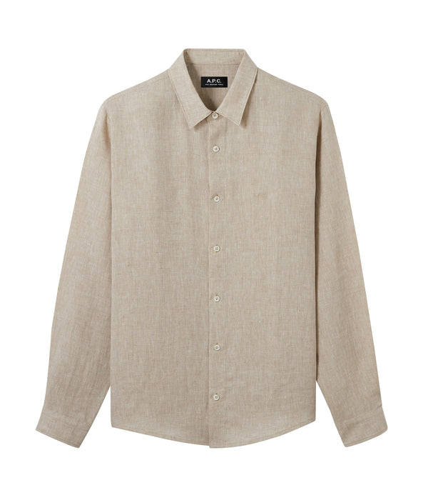Vincent shirt - BAA - Beige