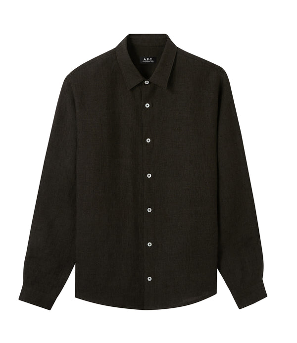 Vincent shirt - JAC - Military khaki