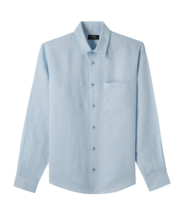 Cassel shirt - IAB - Pale blue