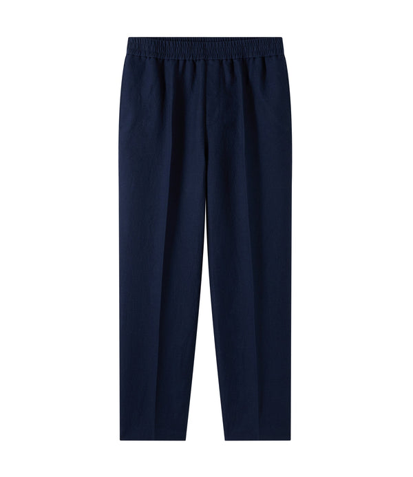 Pieter pants - IAJ - Navy blue