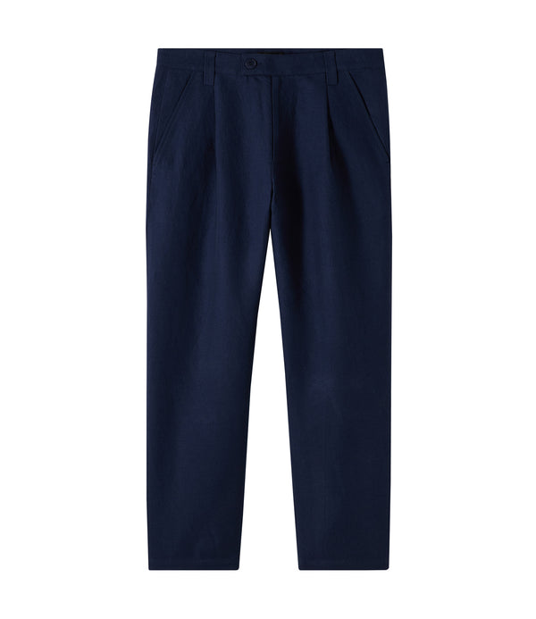 Renato pants - IAJ - Navy blue