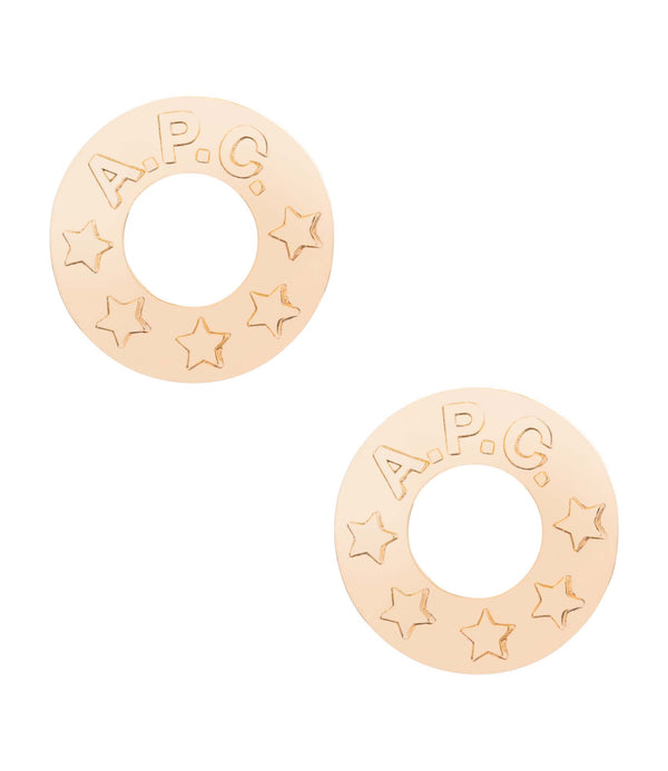 Ambre Earrings - RAA - Goldtone