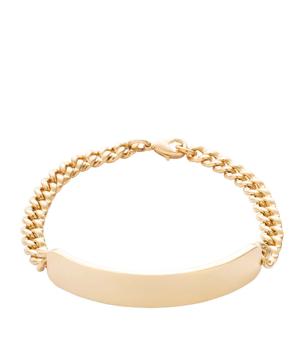 Darwin curb chain bracelet - RAA - Gold