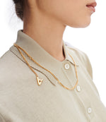 Logo A necklace