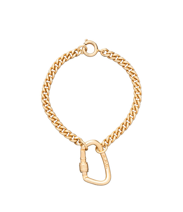Lock bracelet - RAA - Goldtone