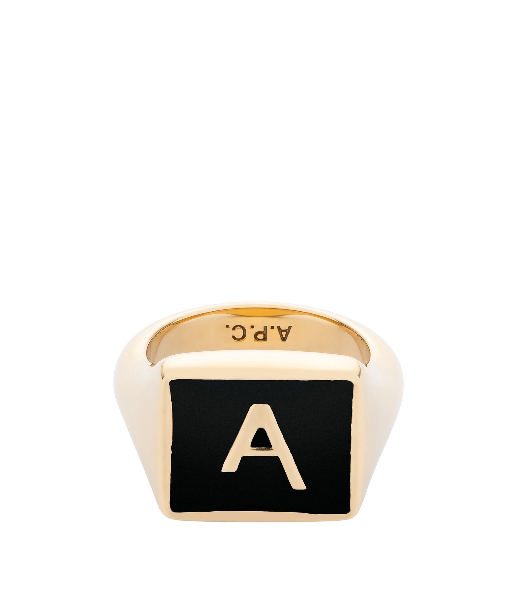 Logo A signet ring